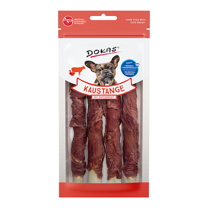 Dokas Dog - Kaustange mit Entenbrust