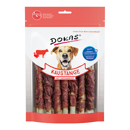 Dokas Dog - Kaustange mit Entenbrust