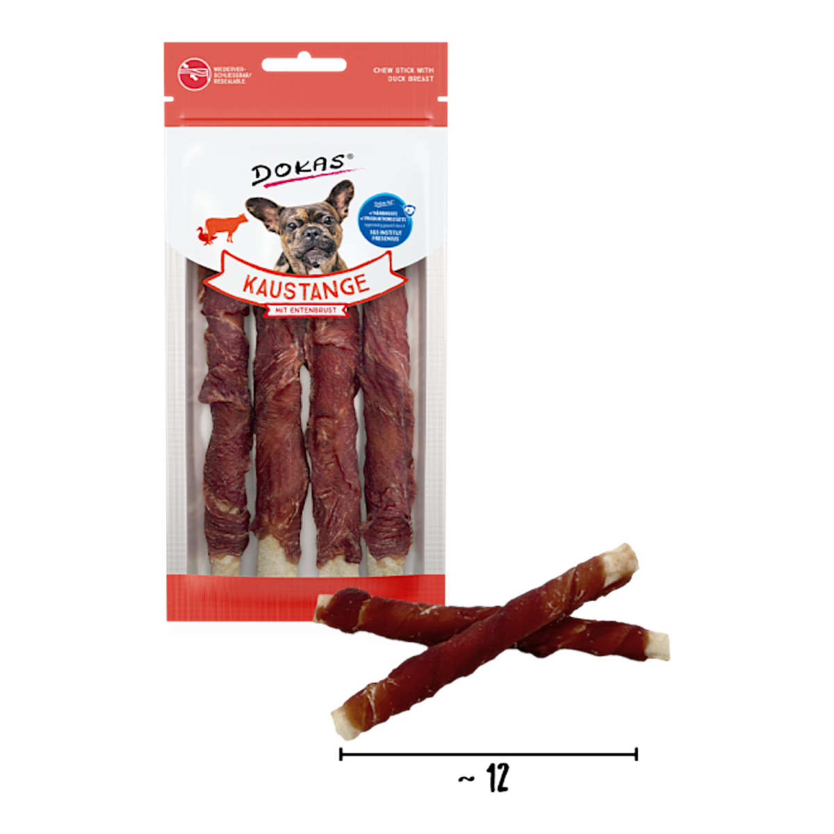 Dokas Dog - Kaustange mit Entenbrust