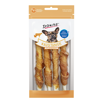 Dokas Dog - Kaustange mit Hühnerbrust