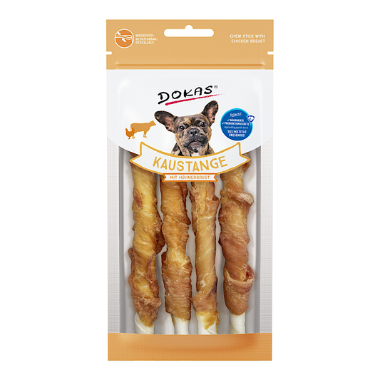 Dokas Dog - Kaustange mit Hühnerbrust