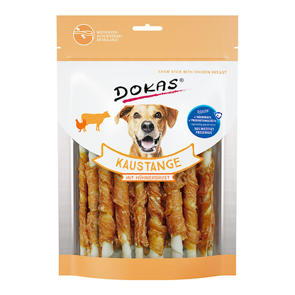 Dokas Dog - Kaustange mit Hühnerbrust
