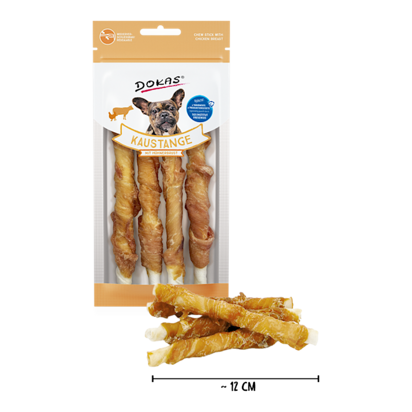 Dokas Dog - Kaustange mit Hühnerbrust