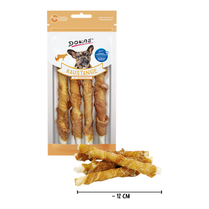Dokas Dog - Kaustange mit Hühnerbrust