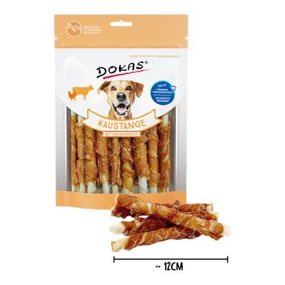 Dokas Dog - Kaustange mit Hühnerbrust