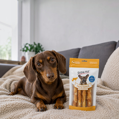 Dokas Dog - Kaustange mit Hühnerbrust