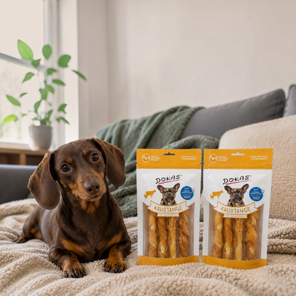Dokas Dog - Kaustange mit Hühnerbrust