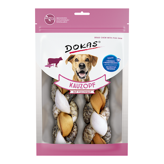 Dokas Dog - Kauzopf mit Fischhaut
