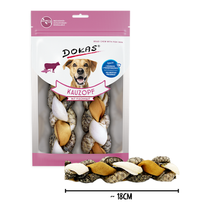 Dokas Dog - Kauzopf mit Fischhaut