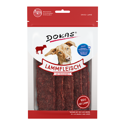 Dokas Dog - Lammfleisch getrocknet