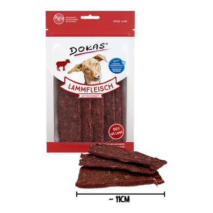 Dokas Dog - Lammfleisch getrocknet