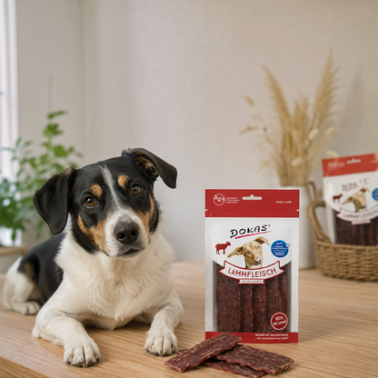Dokas Dog - Lammfleisch getrocknet