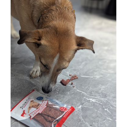 Dokas Dog - Lammfleisch getrocknet