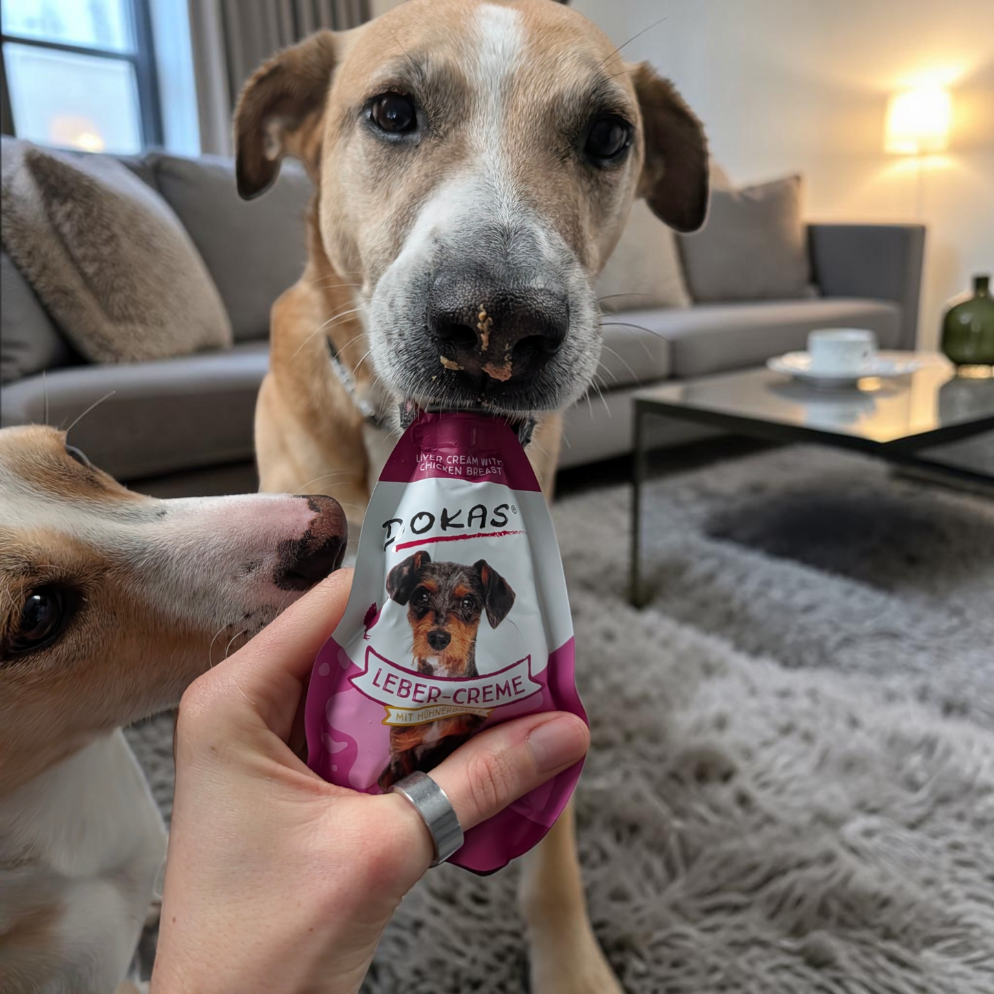 Dokas Dog - Leber-Creme mit Hühnerbrust