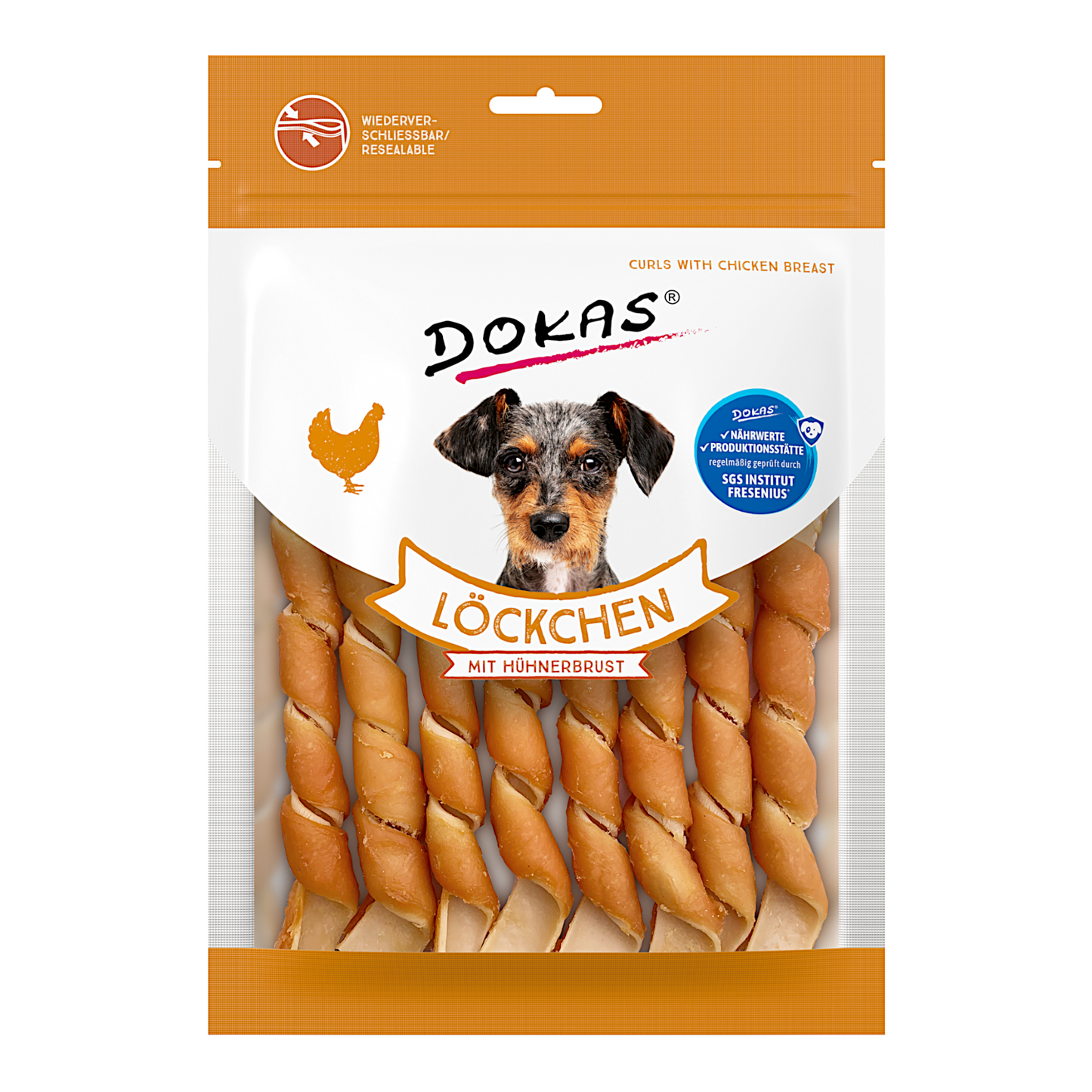 Dokas Dog - Löckchen mit Hühnerbrust