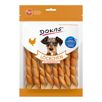 Dokas Dog - Löckchen mit Hühnerbrust