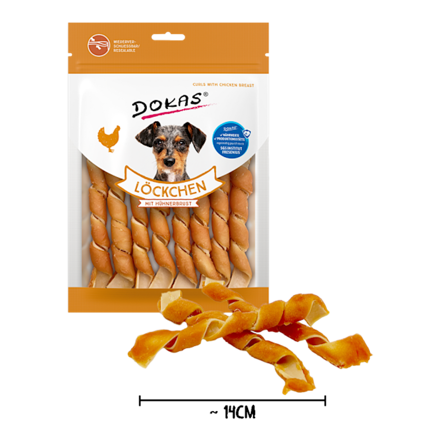 Dokas Dog - Löckchen mit Hühnerbrust