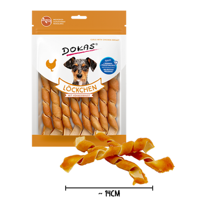 Dokas Dog - Löckchen mit Hühnerbrust