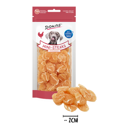 Dokas Dog - Mini Steaks Hühnerbrust
