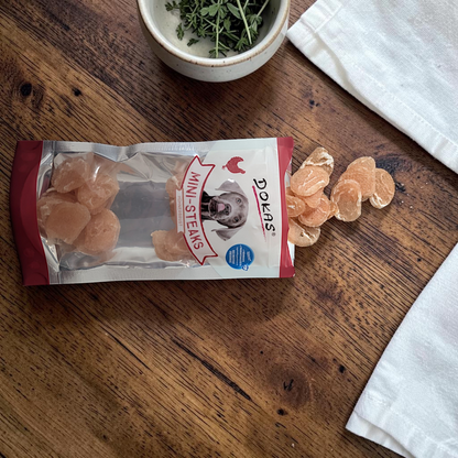 Dokas Dog - Mini Steaks Hühnerbrust