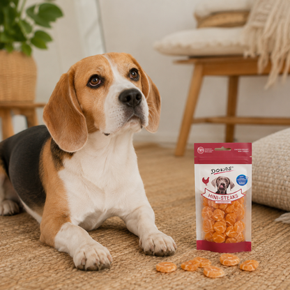 Dokas Dog - Mini Steaks Hühnerbrust