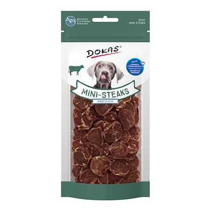 Dokas Dog - Mini Steaks Rindfleisch