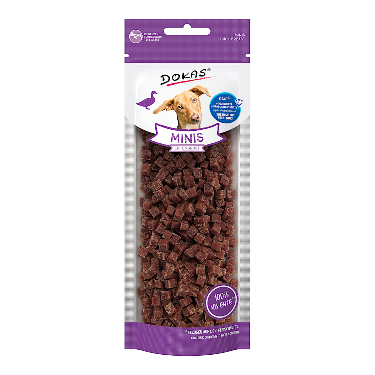 Dokas Dog - Minis Entenbrust