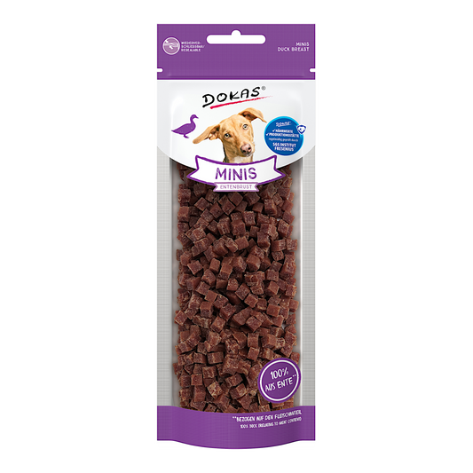 Dokas Dog - Minis Entenbrust
