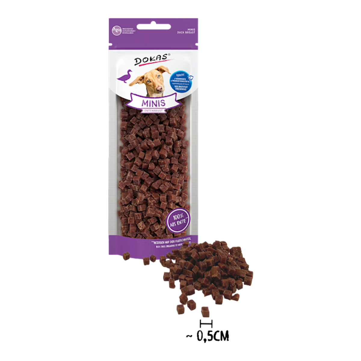 Dokas Dog - Minis Entenbrust