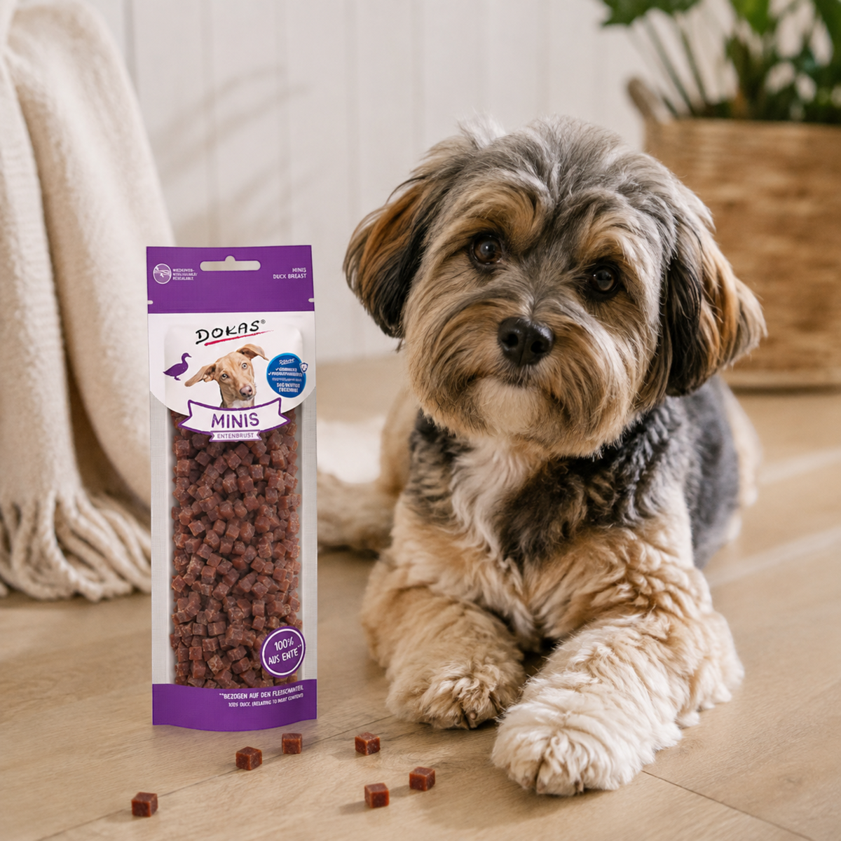 Dokas Dog - Minis Entenbrust