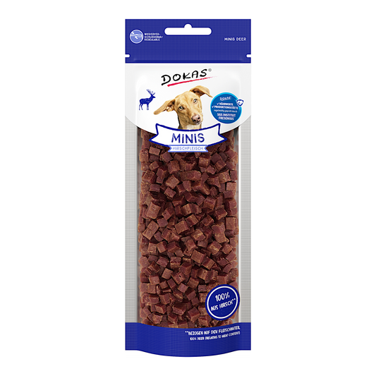 Dokas Dog - Minis Hirschfleisch