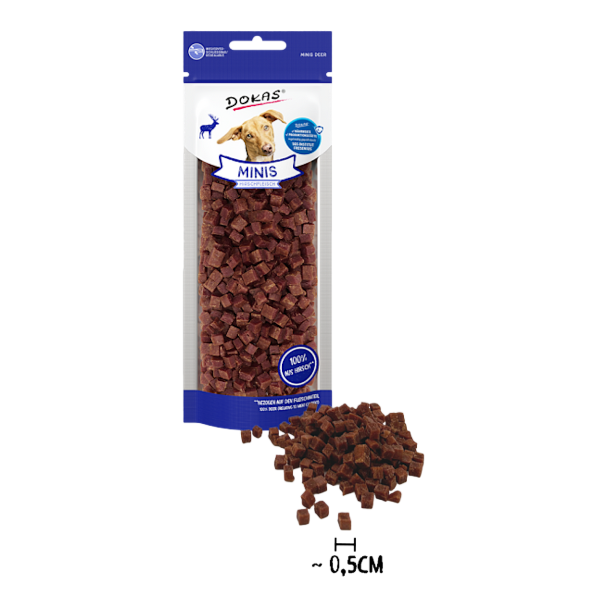 Dokas Dog - Minis Hirschfleisch