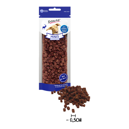 Dokas Dog - Minis Hirschfleisch