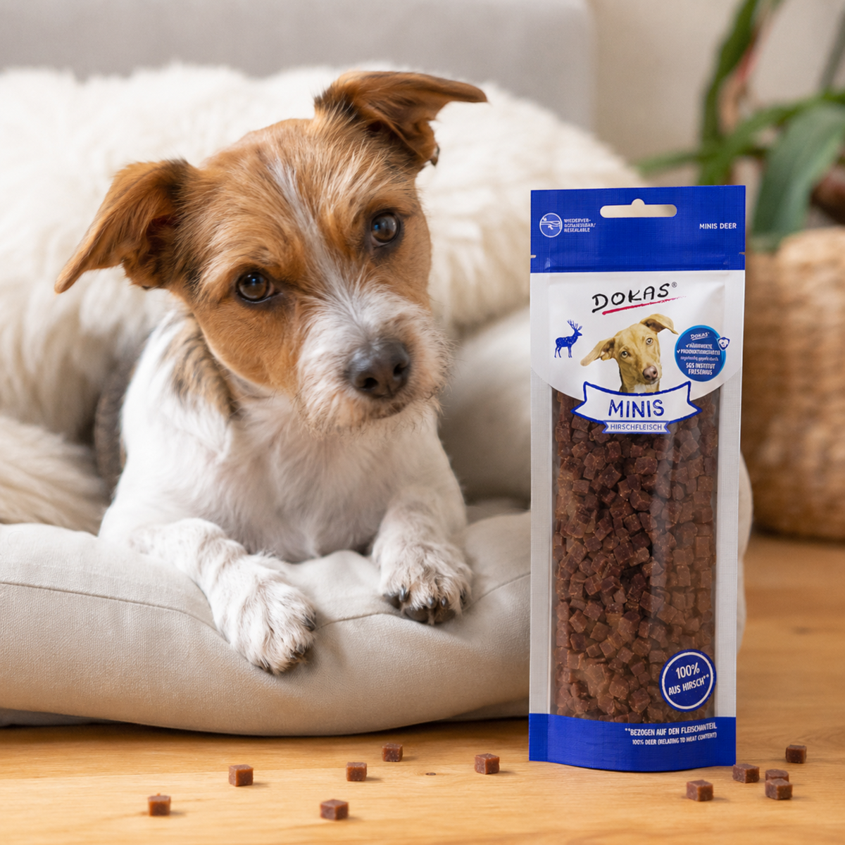 Dokas Dog - Minis Hirschfleisch