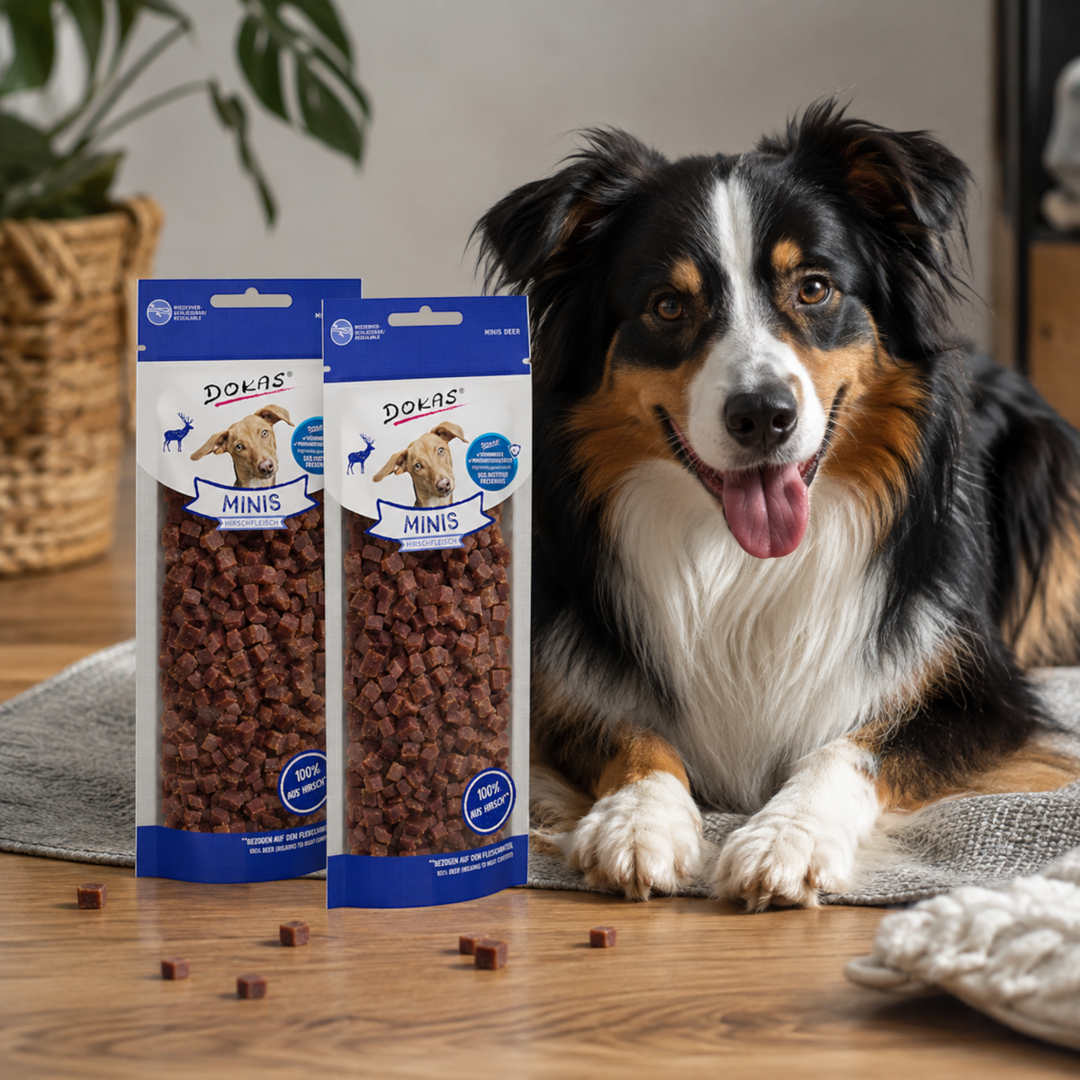Dokas Dog - Minis Hirschfleisch