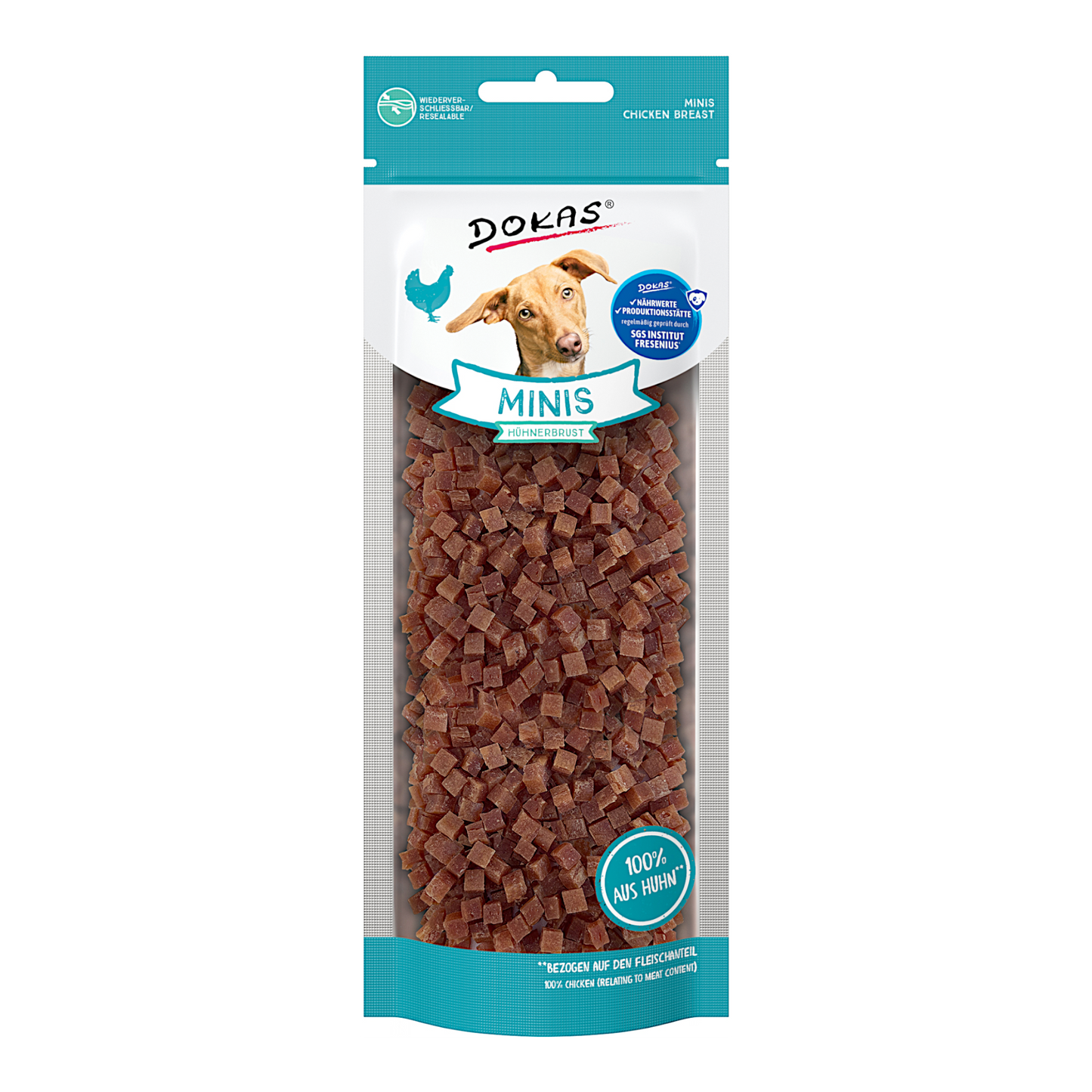 Dokas Dog - Minis Hühnerbrust