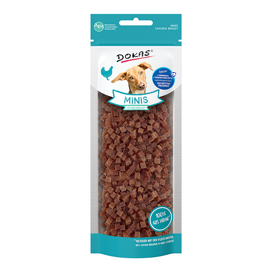 Dokas Dog - Minis Hühnerbrust