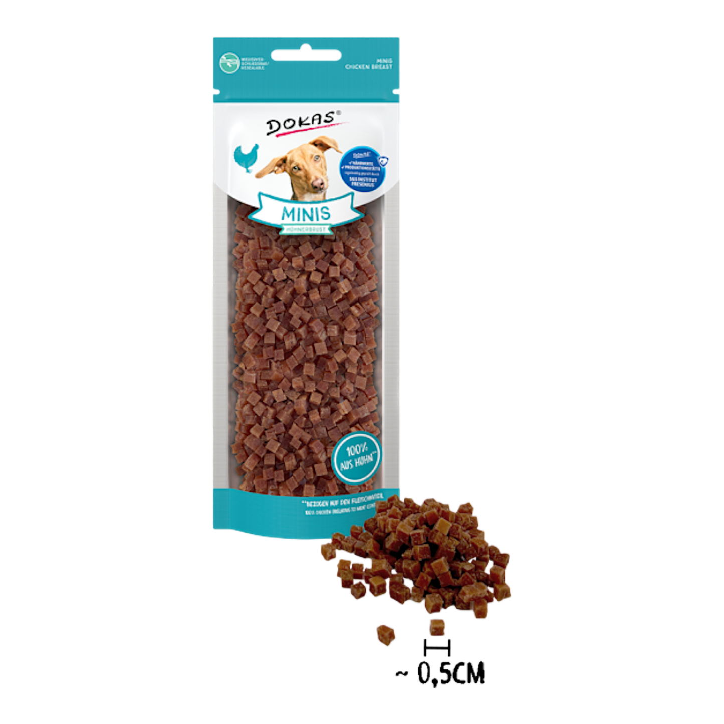 Dokas Dog - Minis Hühnerbrust