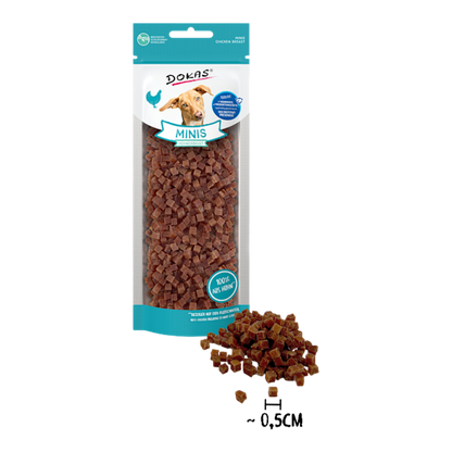 Dokas Dog - Minis Hühnerbrust
