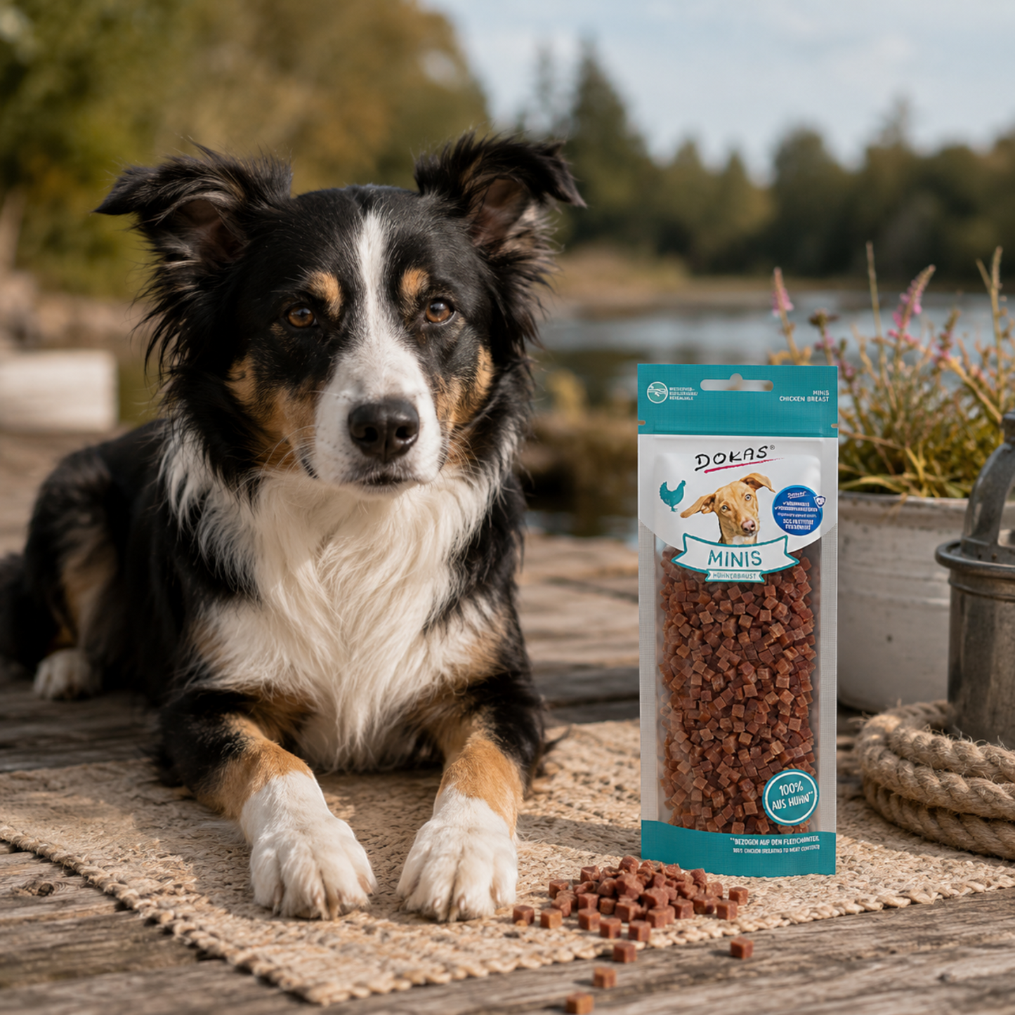 Dokas Dog - Minis Hühnerbrust