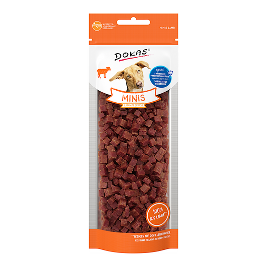 Dokas Dog - Minis Lammfleisch