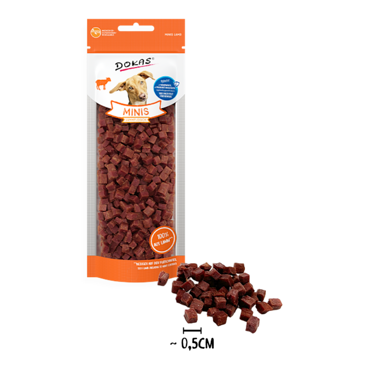 Dokas Dog - Minis Lammfleisch