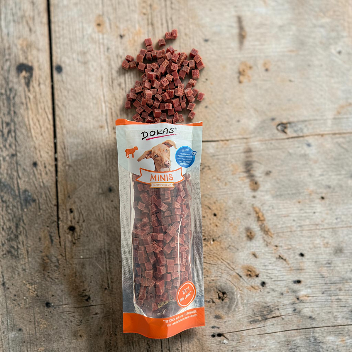 Dokas Dog - Minis Lammfleisch