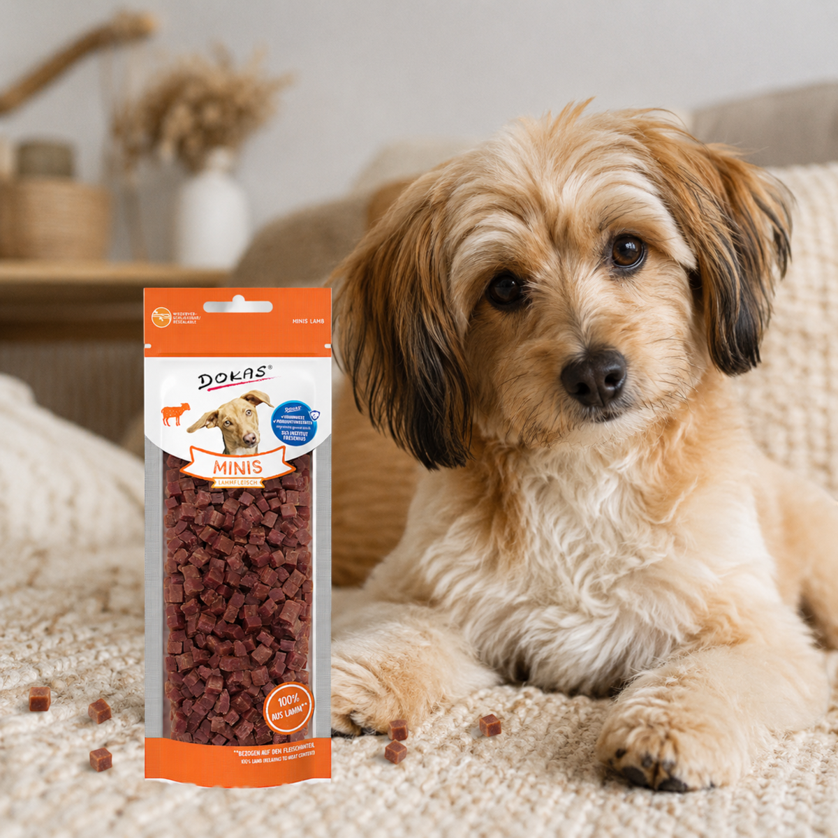Dokas Dog - Minis Lammfleisch