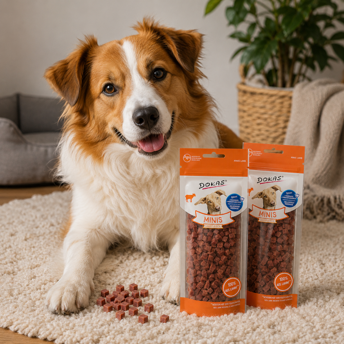 Dokas Dog - Minis Lammfleisch