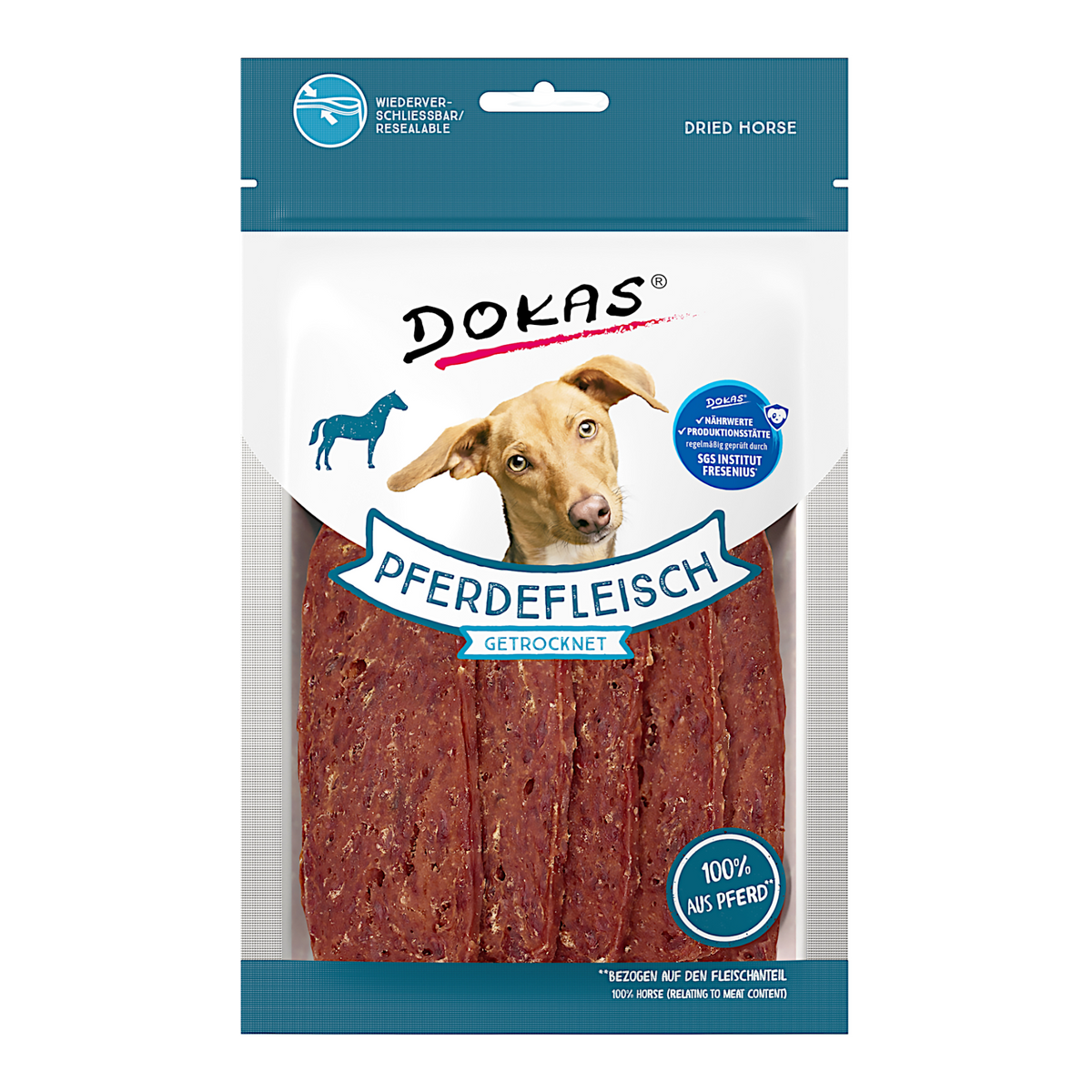 Dokas Dog - Pferdefleisch getrocknet