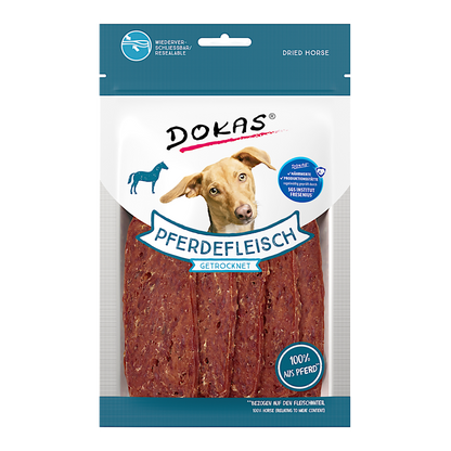Dokas Dog - Pferdefleisch getrocknet