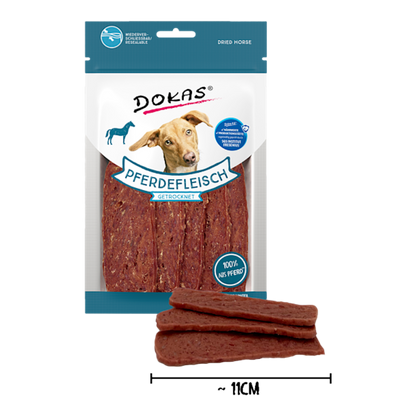 Dokas Dog - Pferdefleisch getrocknet
