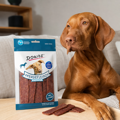 Dokas Dog - Pferdefleisch getrocknet