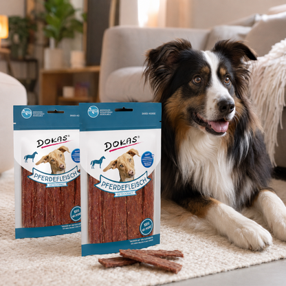 Dokas Dog - Pferdefleisch getrocknet